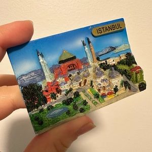 Istanbul Ceramic Fridge Magnet